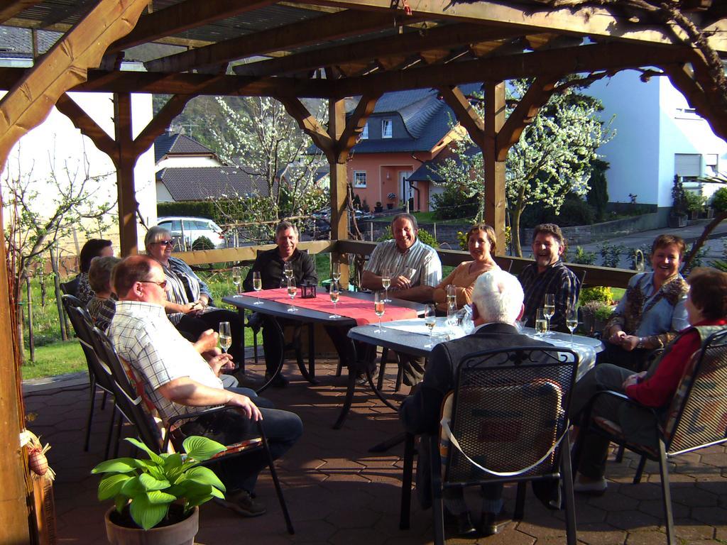 Ferienweingut Rainer Beitzel Hotel Kröv Eksteriør billede