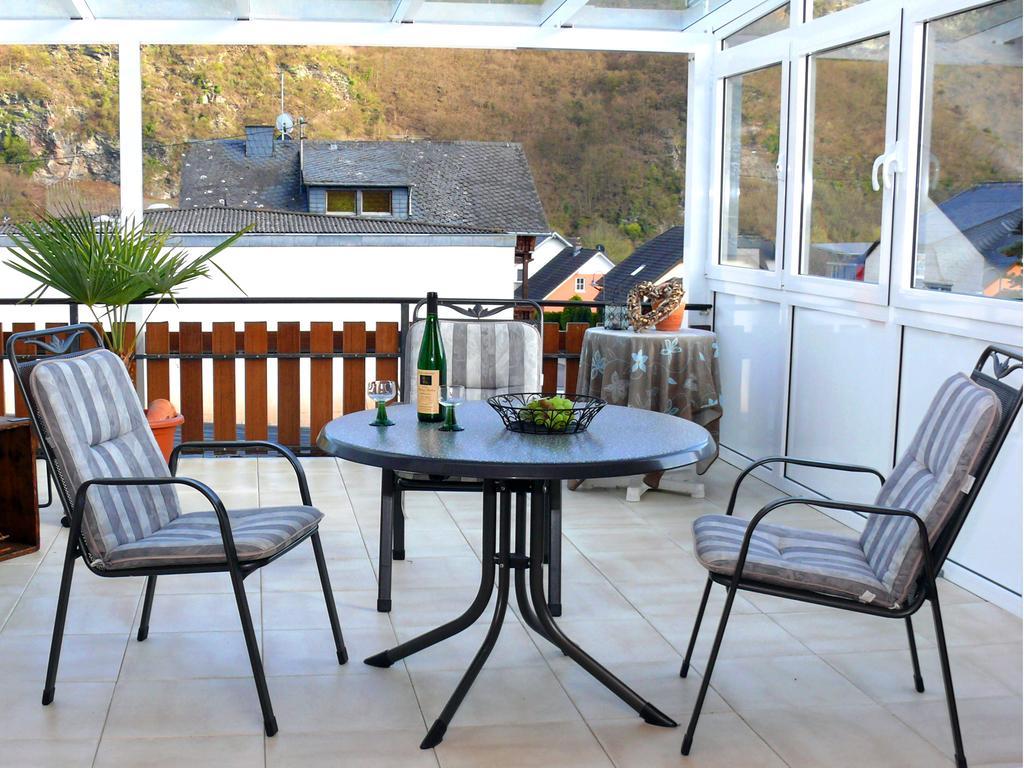 Ferienweingut Rainer Beitzel Hotel Kröv Eksteriør billede