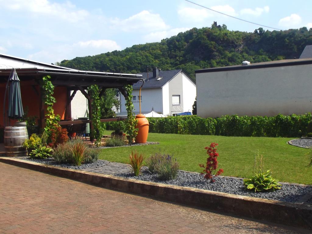 Ferienweingut Rainer Beitzel Hotel Kröv Eksteriør billede
