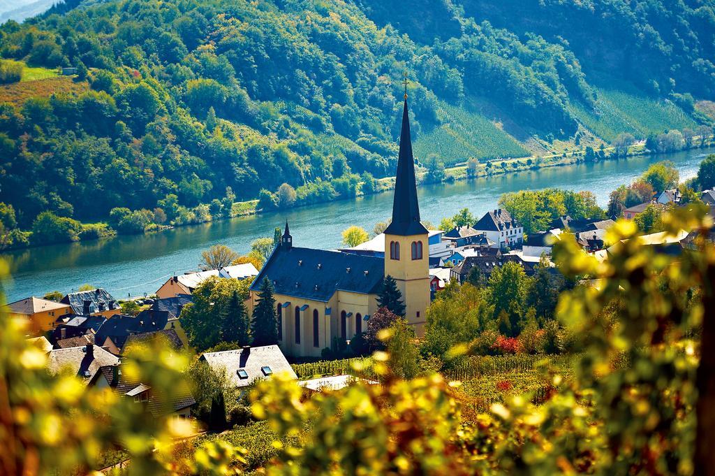 Ferienweingut Rainer Beitzel Hotel Kröv Eksteriør billede